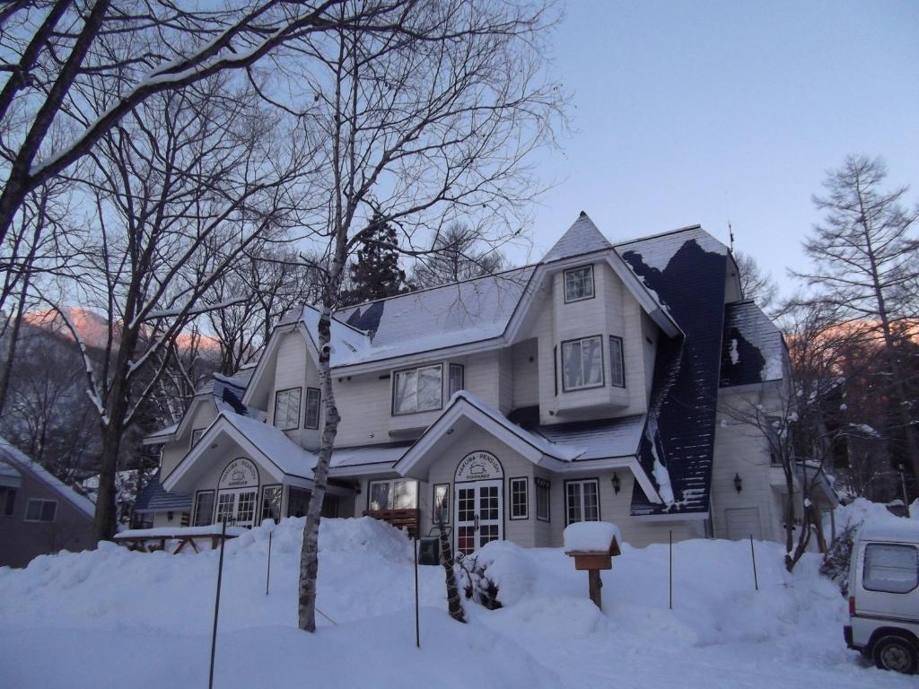 Pension Bonnard Hakuba Exterior foto